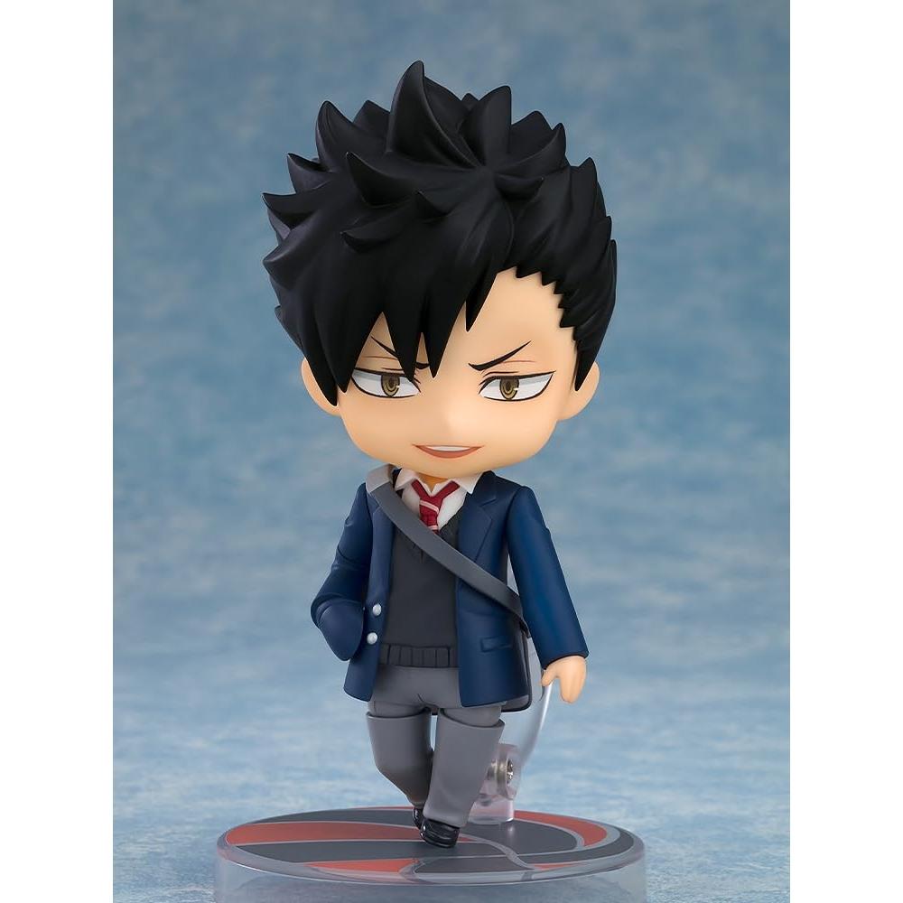 Nendoroid Haikyuu!! Tetsuro Kuroo School Uniform Ver. Collectible Figurine