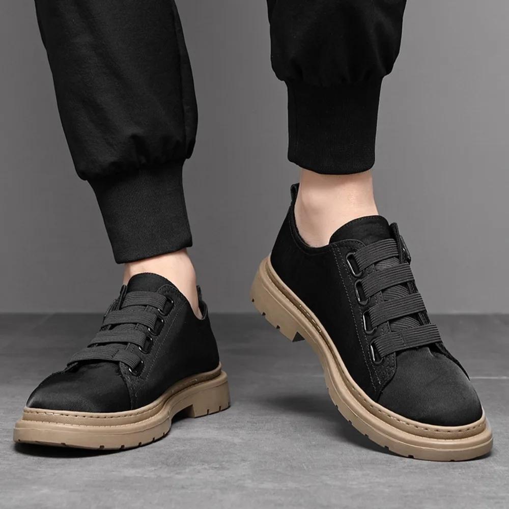 Fashion Casual Men's Canvas Shoes for Spring and Summer 2025 New Old Beijing Fabric Shoe for Men Breathable Sports Men's Shoes Sneakers
