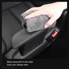 LUCKEASY for Tesla Model YL 6Seats 2025 2026 Car 2nd Row Electric Armrest Protective Cover Silicone Accessories Black