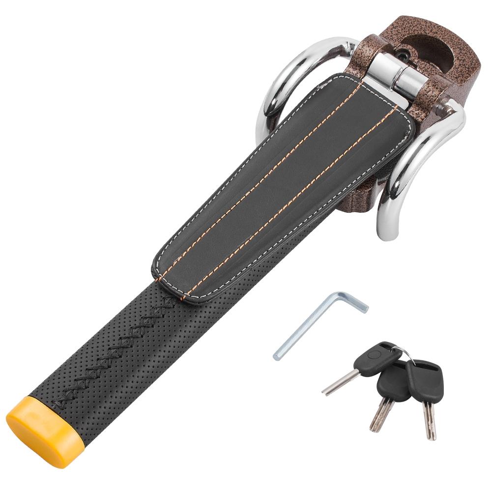 Zámek volantu pro těžké vozy, vysoce zabezpečené zařízení proti krádeži s klaksonem