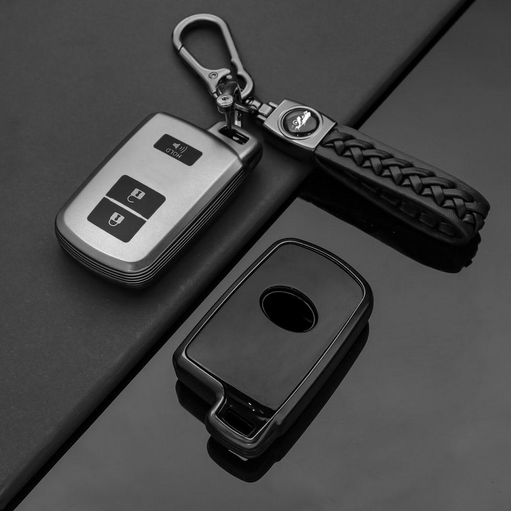 Neue TPU Auto Fernbedienung Schlüsselhülle Abdeckung Schale für Toyota Corolla Camry RAV4 Highlander Auris CHR Avalon Land Cruiser Geschützte Fob Tasche