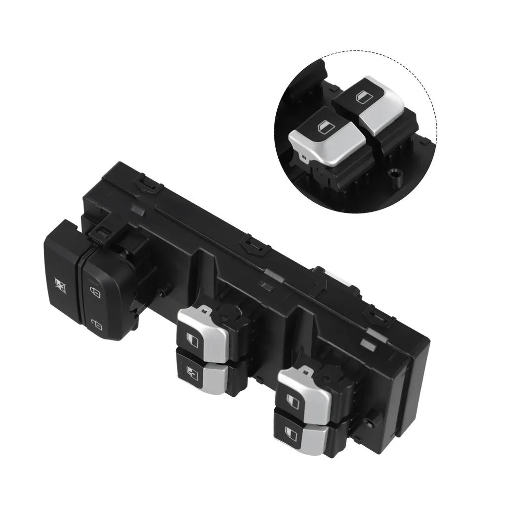Front Left Door Glass Lift Control Main Switch Button 93571H0100CA 93571H0100 FOR 2017 For 4 Car Glass Lift Switch