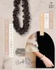 Hair Gentle on Hair and Leaves No Perfect for Various Set of 3 Ties, Scrunchie, 100% Silk, Marks, Occasions, (Assortment D)