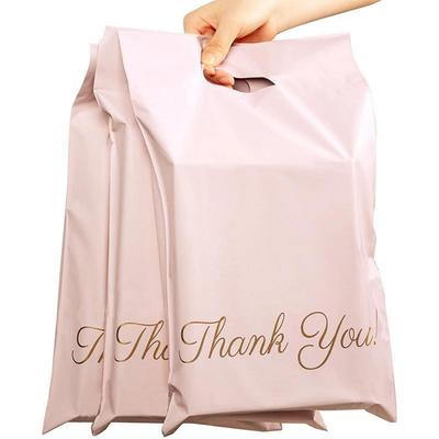 10 Stück Standard-Dankeschön-Rosa-Klebeumschläge, Taschen, Schwarz, Weiß, Unterwäsche, Kleid, Leggings, Geschenke, Versand, tragbare Beutel