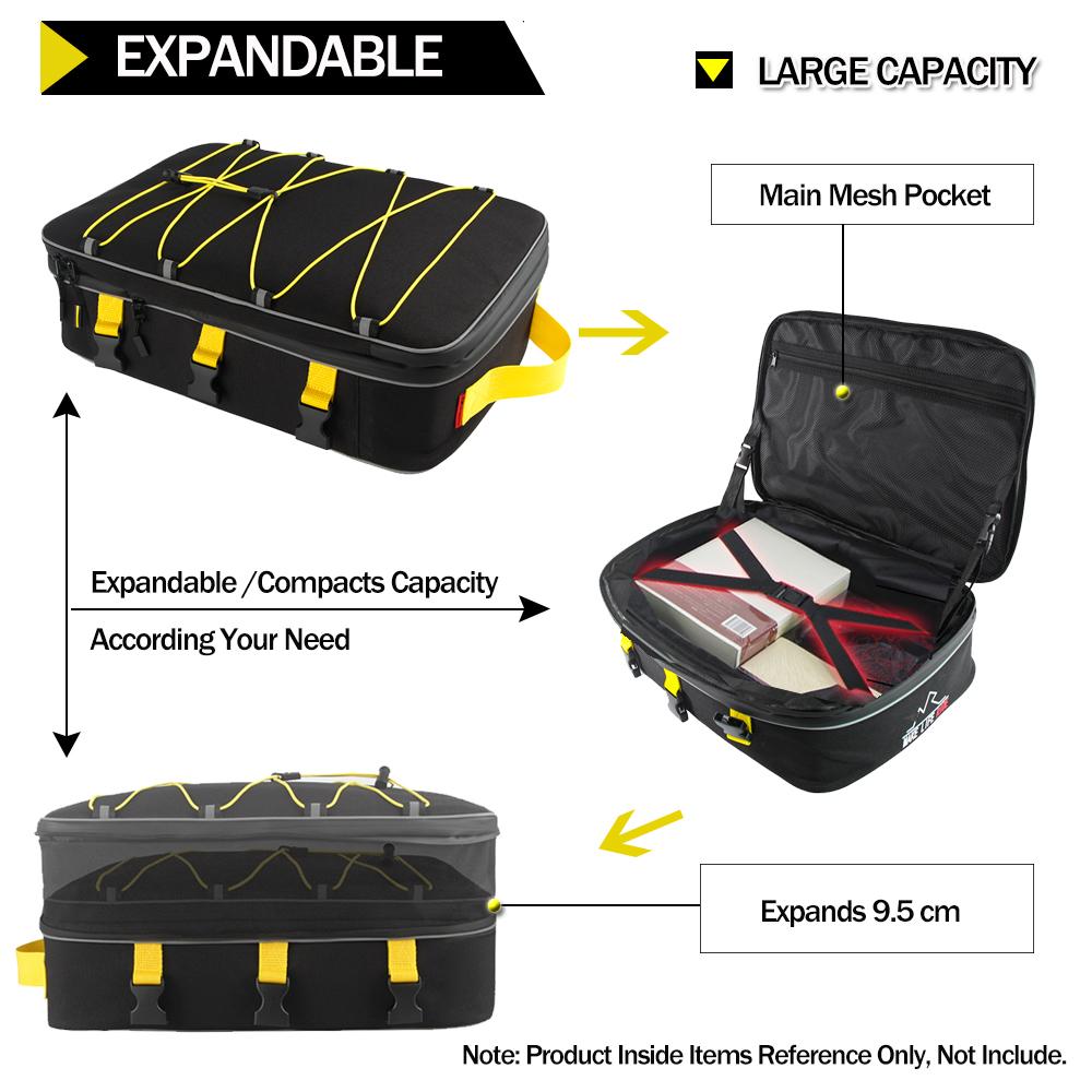 For BMW R1250GS F850GS Adventure F750GS R1200GS ADV R1300GS Motorcycle Saddlebag Luggage Carrier Storage Panniers Top Side Bag