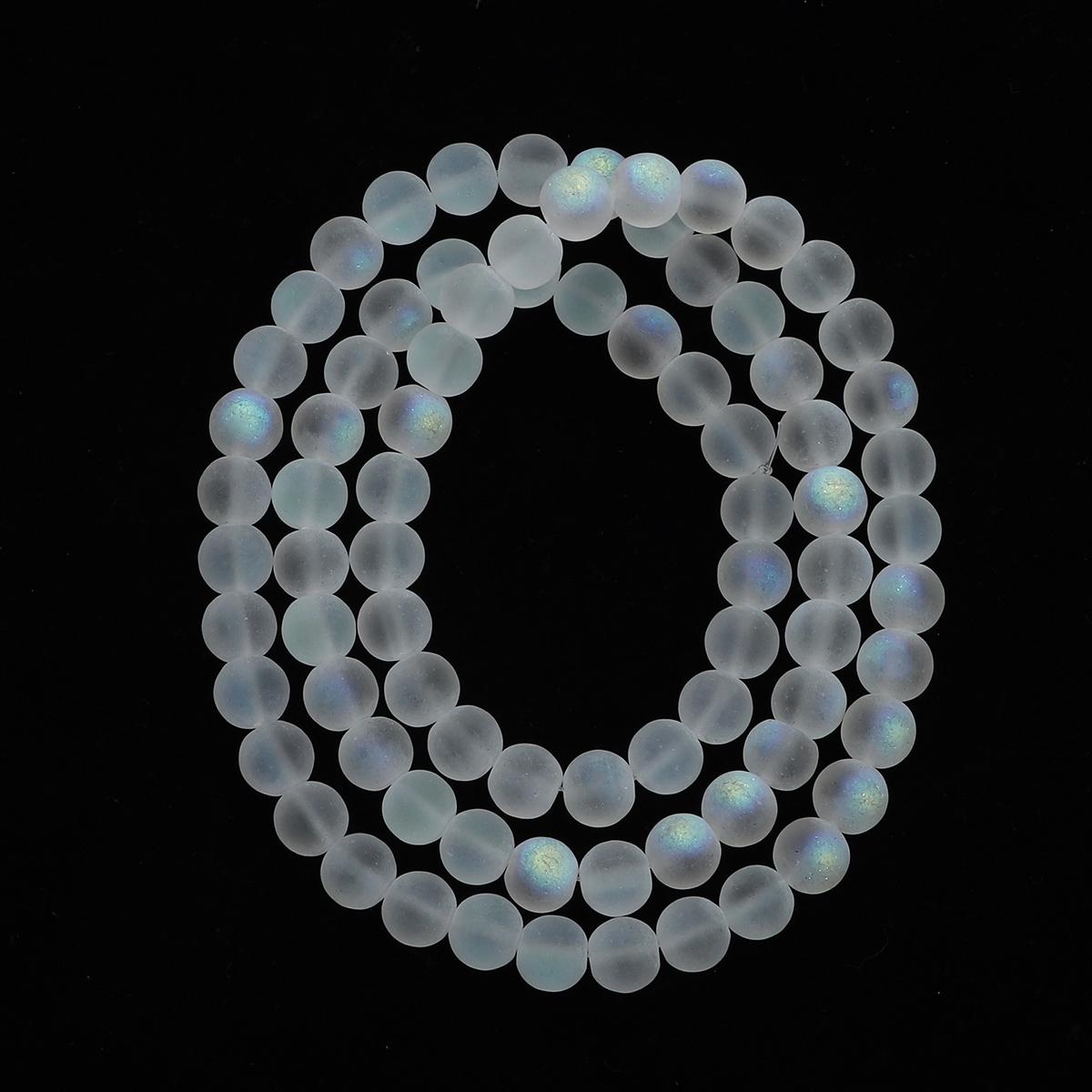 

30-190 шт. 4/6/8 мм красочные стеклянные бусины свободные круглые бусины-разделители для изготовления ювелирных изделий DIY аксессуары для браслетов 4mm 100pcs