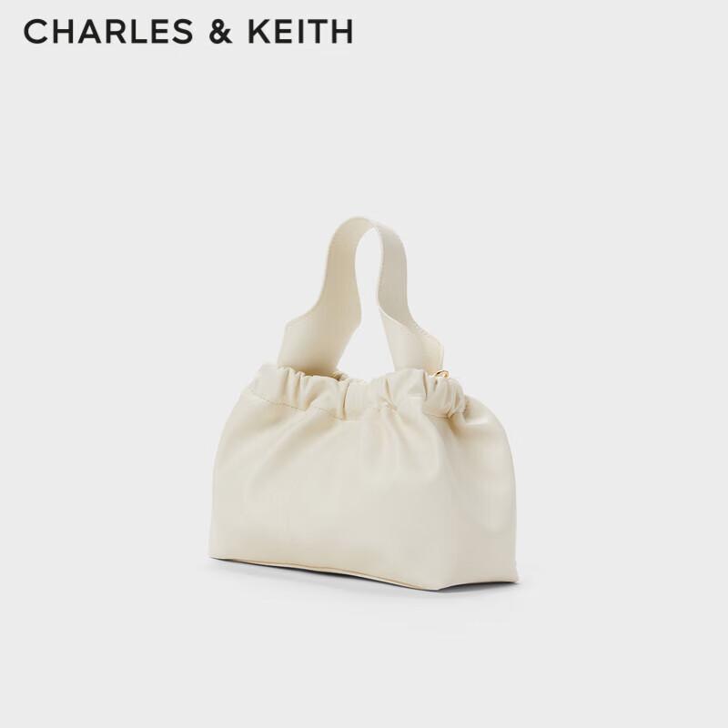 Плиссированная сумка-облако на цепочке CHARLES & KEITH S