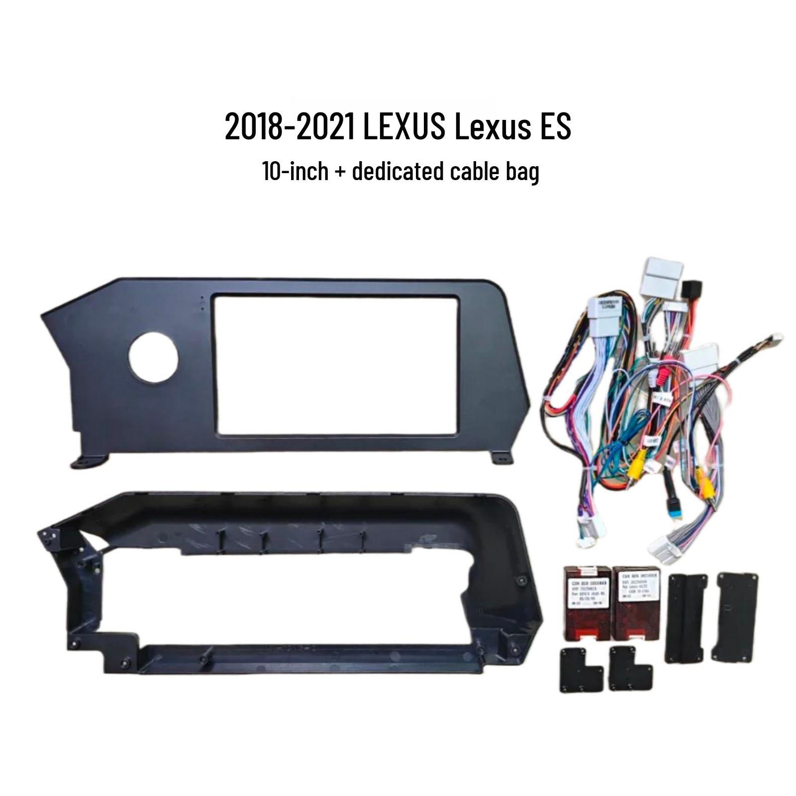 Fits 18-21 Lexus ES 10  Navigation Panel Console Face Frame