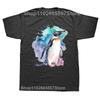 I Did the Math the Answer Is Penguin Funny Penguin Lover Graphics Unisexs T Shirt Fashion Casual Oversized Short Sleeve Tshirts