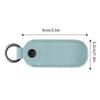 Leather U Disk Pouch Protective Cover Storage Bag USB Flash Drive Memory Stick Case Key Ring Holder Digital Accessories