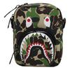 A Bathing Ape Camouflage Shark Shoulder Fabric Crossbody Bag Unisex bags Blue Green Pink 0ZXBGM003901Q