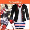 Exquisites Persona5 Anime Cosplay Kostüm Set Für Anne Takamaki Mit Stilvoller Jacke Und Perücke
