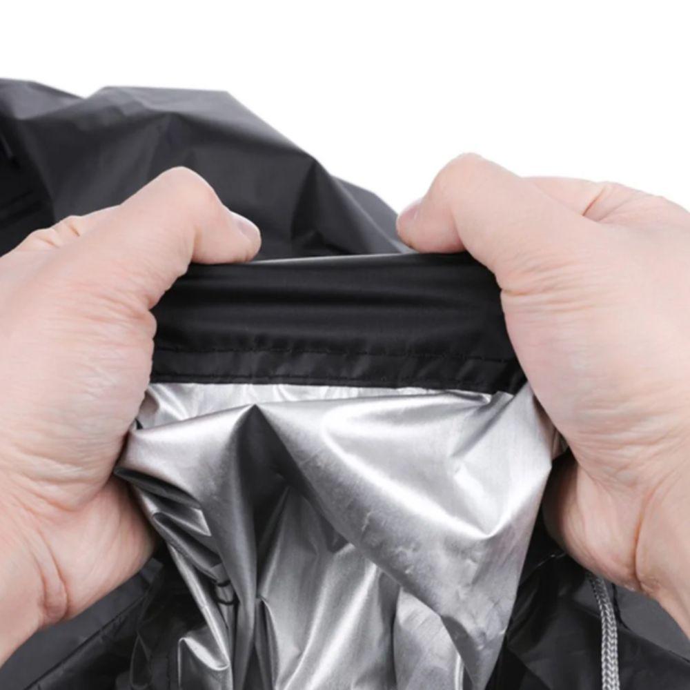 Rainproof Garden Mower Cover Waterproof Protective Cover Lawn Mower Cover Garden Equipment