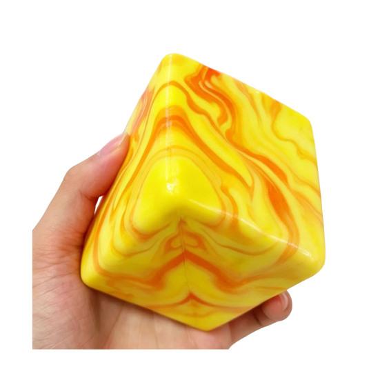 Cube Slow Rising Squeeze Toy Maltose Texture Stress Relief Fidget B