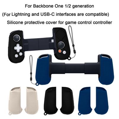 Housse de protection pour manette de jeu, protection à 360 degrés, poignée ergonomique antichoc et anti-rayures pour Backbone One