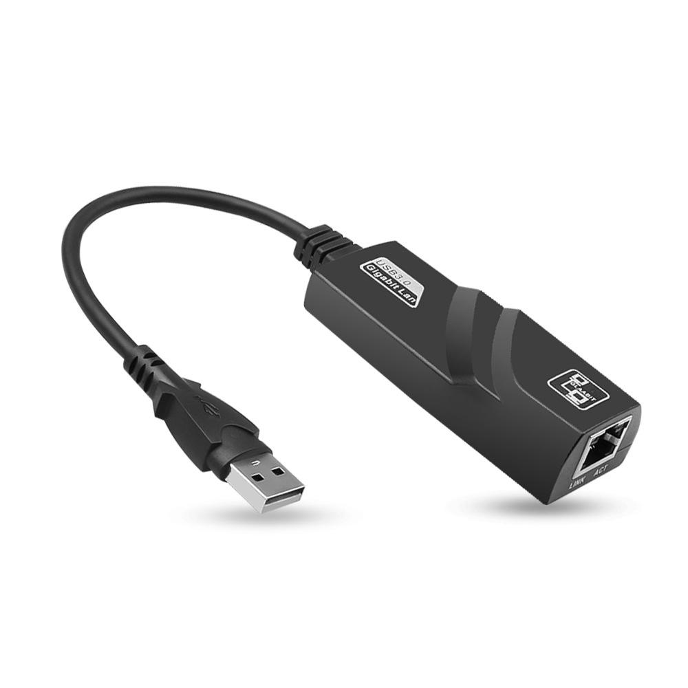 USB 3.0 Type-C to RJ45 Gigabit Network Adapter HUB (AX88179/TL8153)