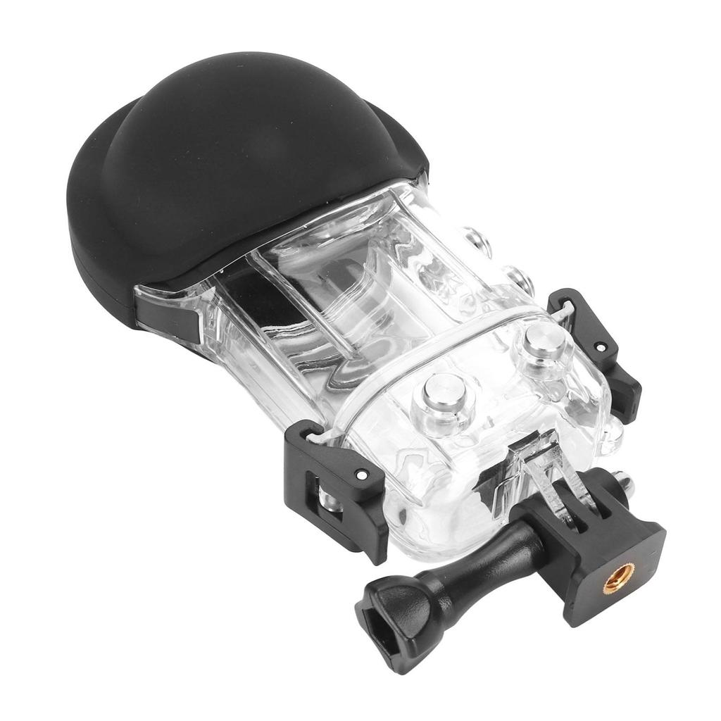 Underwater Dive Protective Shell 164ft IPX8 Waterproof Camera Dive Case with Bracket for Insta360 ONE X3 Accessories