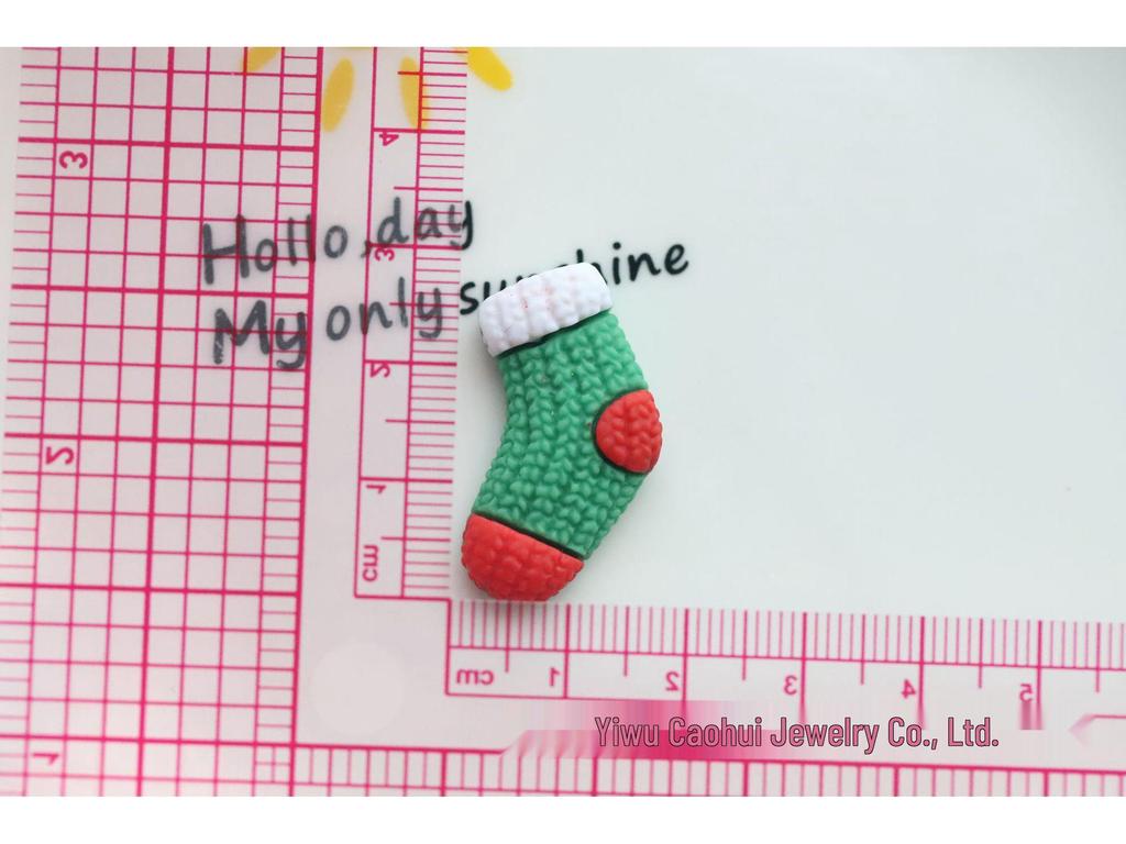 Handgefertigte Weihnachtsdekorationen aus Harz: DIY Dekorations-Aufnäher & Cremekleber Geschenkbox Set