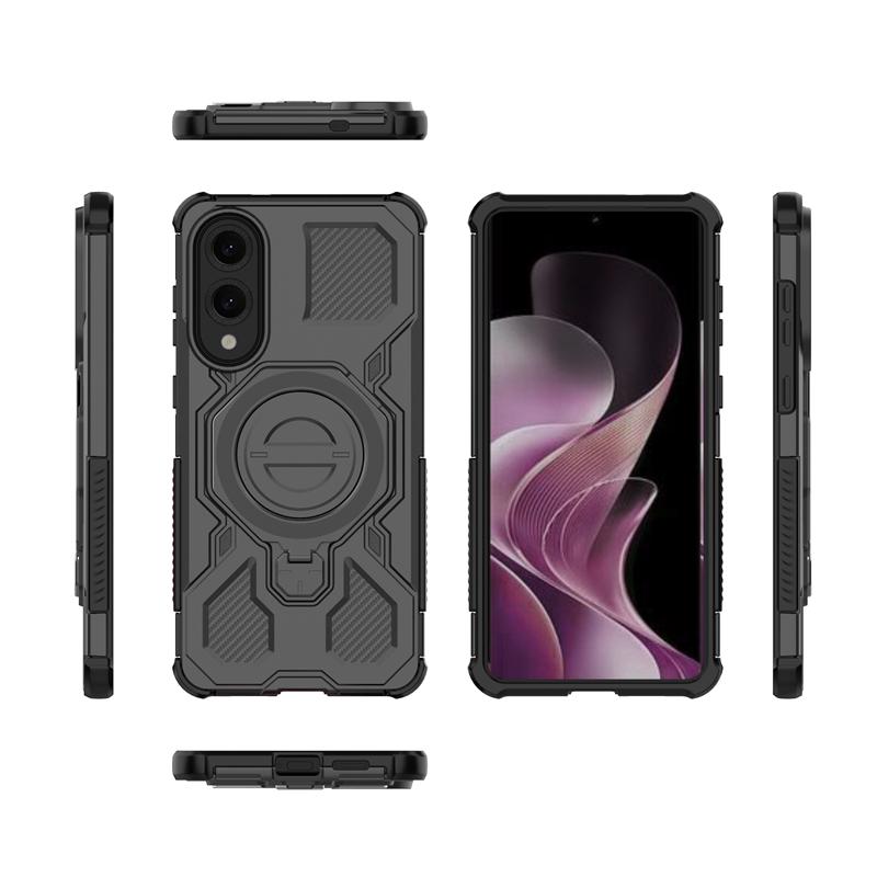 Magnetic Wireless Charge Cover For Samsung Galaxy S25 Edge S24 Ultra Phone Case Samsung S25 Edge Cover For Samsung S25 Edge Case