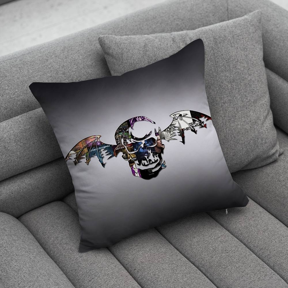 AAvenged SSevenfold Life Is But a Dream Pillow Case Pillowcase Home Sofa Cushions Car Cushions Pillowcover Pillowshell Pillow