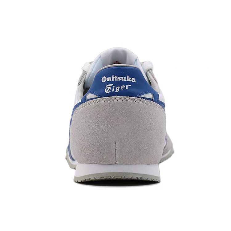 ONITSUKA TIGER Serrano Blue Red Unisex Sneakers White D109L0142