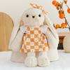 Cute Cartoon Bunny Plush Toy With Pp Cotton Filling For Kids Gift And Sleep Companion