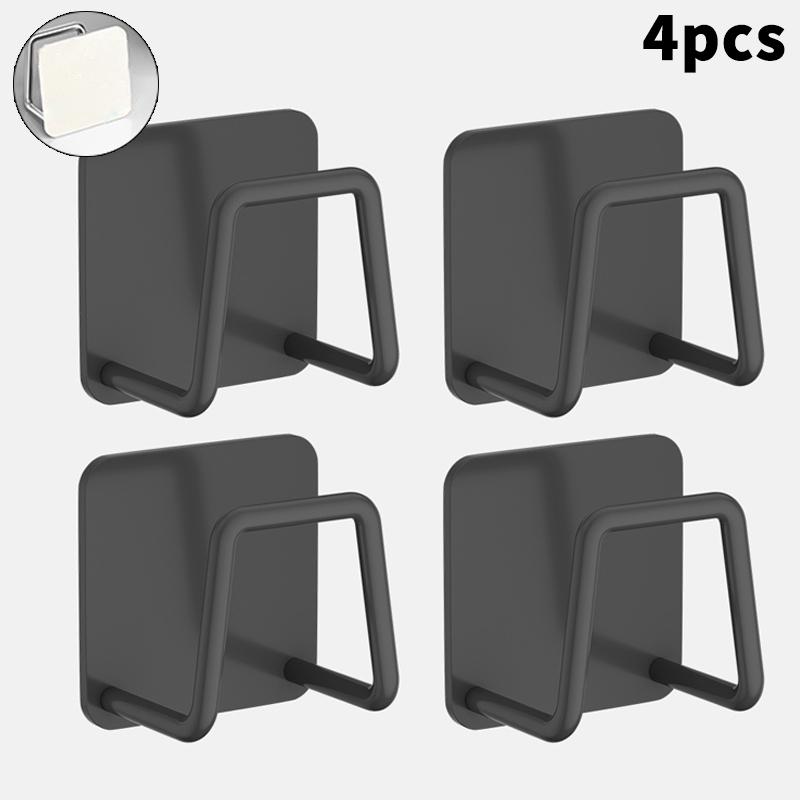 Stainless Steel Basin Hooks, No-Drill Bathroom Basin Storage Rack, Suitable For Bathrooms, Homes, And Kitchens