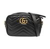 [Pre-Owned] GG Marmont Matelassé Mini Bag 'Nero' - Very Good #OBY6I3