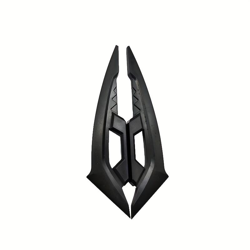 Motorcycle Body Decoration Stickers Fixed Wind Deflector Scratch-Resistant Claw-Shaped Side Wind Blades Fashion Modification Accessories