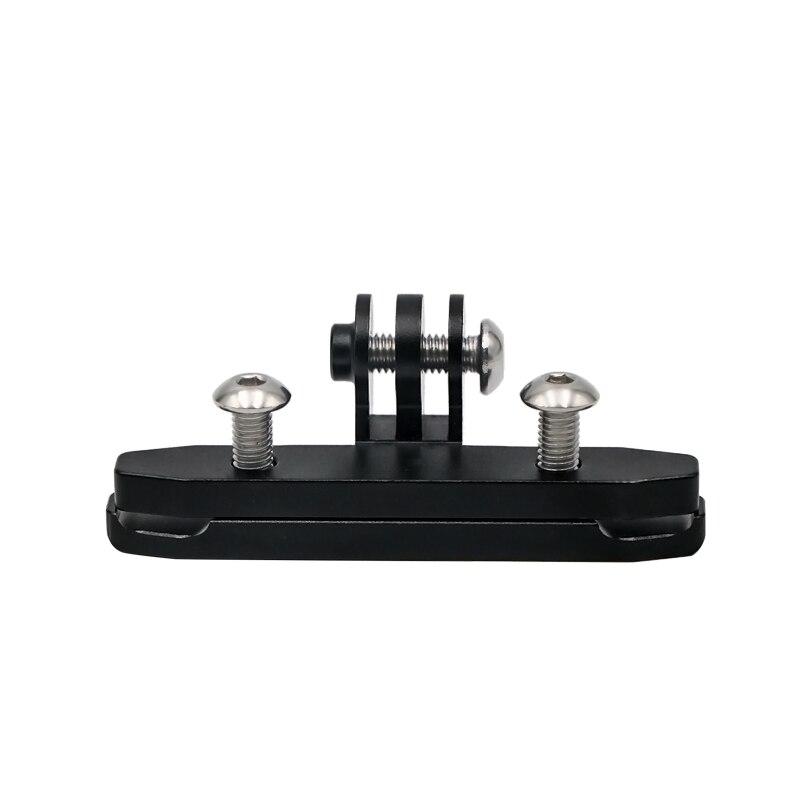 Bicycle Seat Mount Tripod Holder Bike Aluminum Alloy Bracket Adapter Clamp For Gopro Hero 5/4/3 Camera Cycling Camera Stabilizer