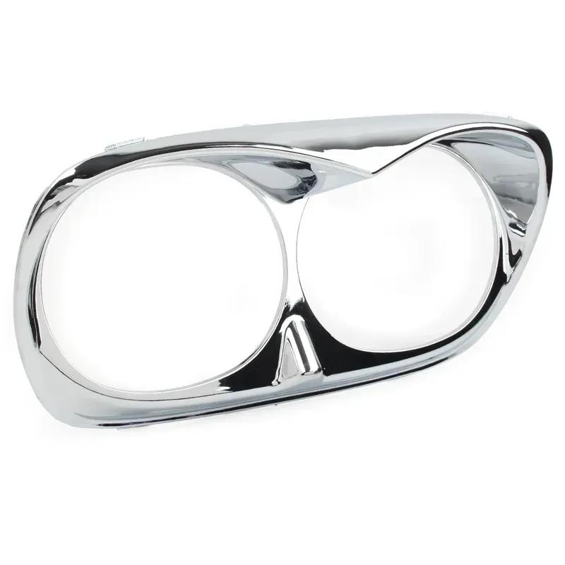 Chrome Motorcycle For Harley Headlight Bezel Scowl Outer Fairing Cover Davidson Touring Road Glide FLTR/ FLTRX 1998-2013