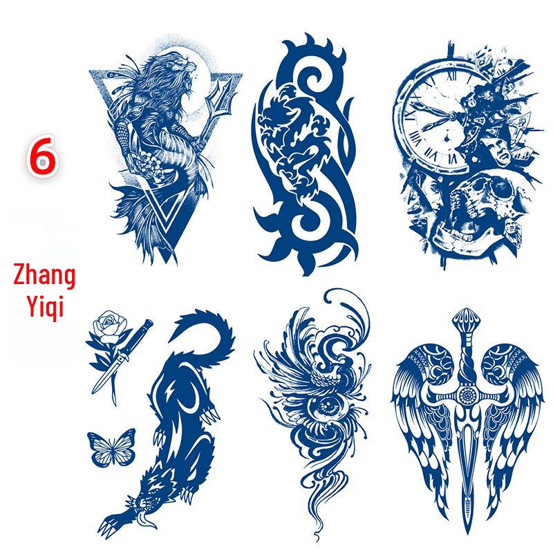 25th Anniversary Tattoo Sticker Set: Unique and Exclusive Designs