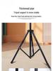 Foldable Portable Tripod Projector Stand with Pan-Tilt Bedside Tray