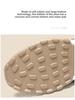 Men's Versatile Leather Sports Shoes - Autumn/Winter, Wear-Resistant, Shock-Absorbing, Large Sizes
