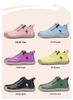 Women's 2025 Spring/Autumn High-Top Leather Martin Boots – Soft Sole, Trendy Casual Design for Couples