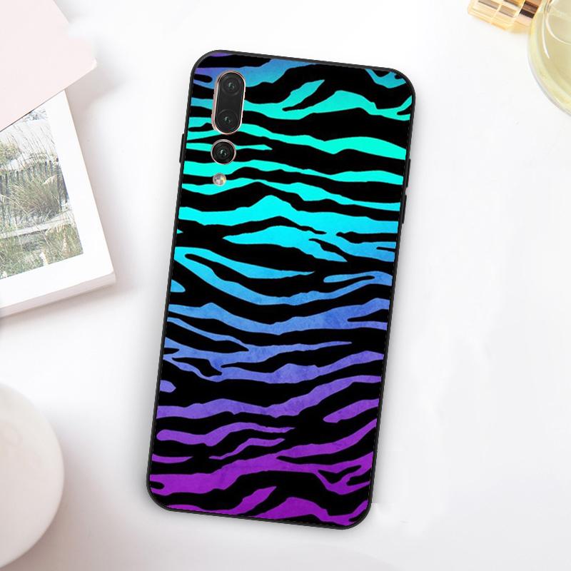 Zebra Skin For Huawei Nova 5T 9 10 SE 7i 8i 11i 12i Y73 Y90 Y70 Y72 Y61 Y91 Y60 P20 P40 P30 Lite Case