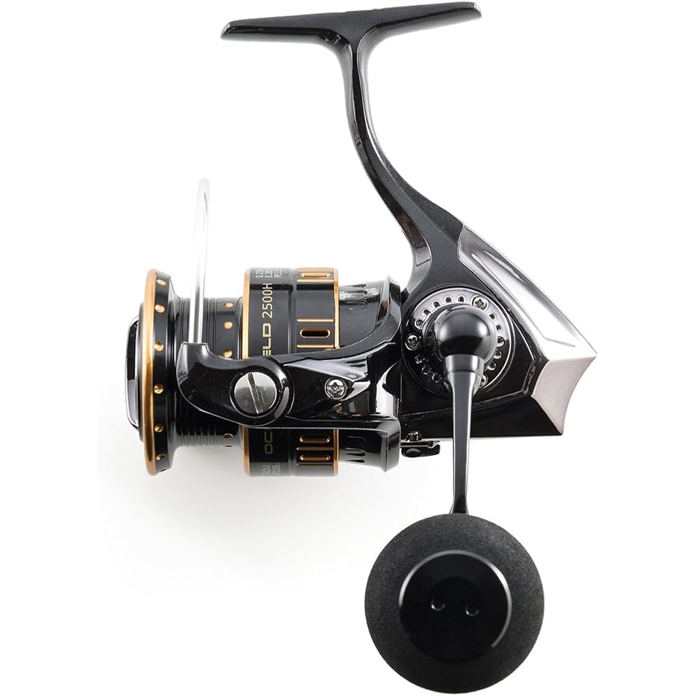 AbuGarcia Oceanfield 2500H Spinning Reel with Spare Spool Lightweight Durable Fishing Gear