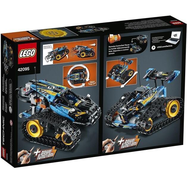 LEGO Technic 42095 Controllable Stunt Racer
