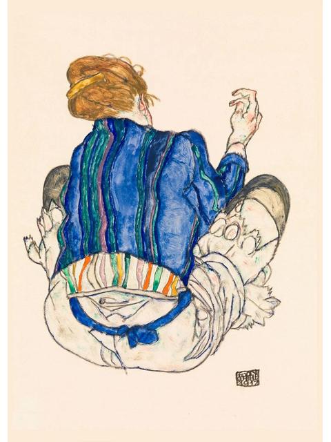 

Эгон Шиле Abstact Цвет Тела Очертание Эскиз Холст Искусство Принт Картина Плакат Настенная Картина Для Гостиной Домашний Декор 50x70cm No Frame