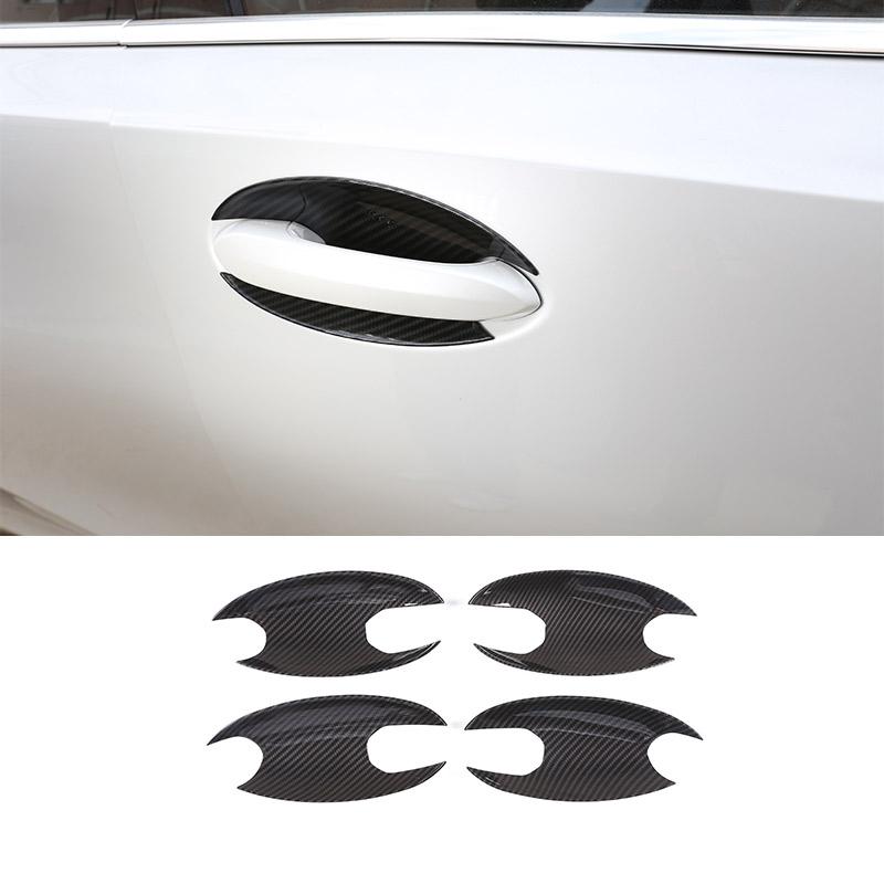 ABS Carbon Fiber Interior Kit Dashboard Console Gear Shift Panel Decoration Cover Trim Stickers For BMW 3 Series G20 -