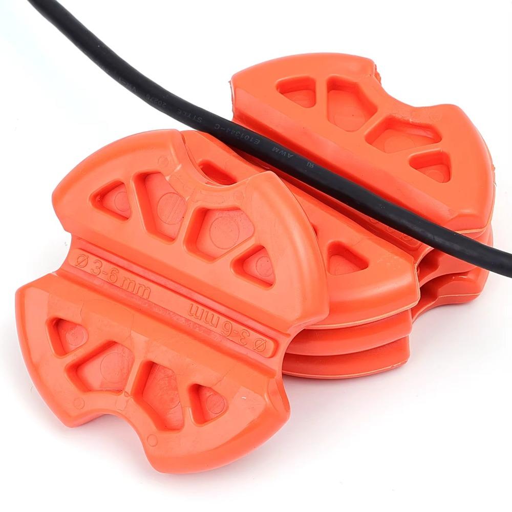 Electrician Threading Aids Electrician Steel Wire Anti-slip Clip Handguard Steel Wire Pullers