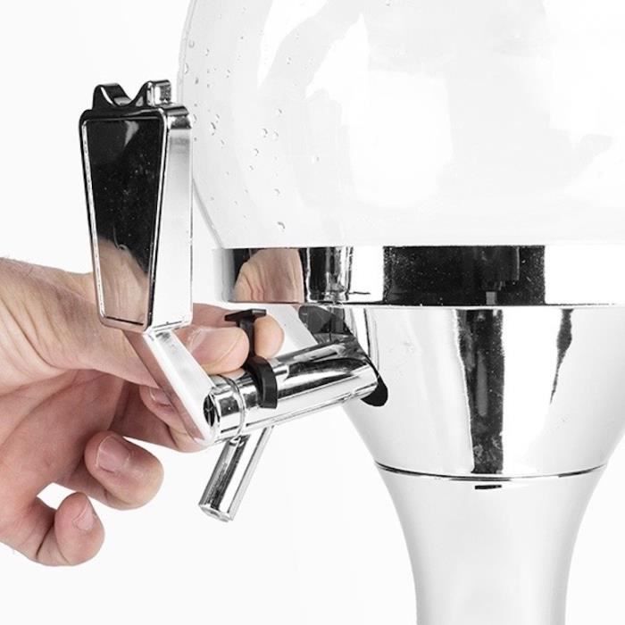 DISTRIBUTEUR DE BOISSON AVEC BAC A GLACE