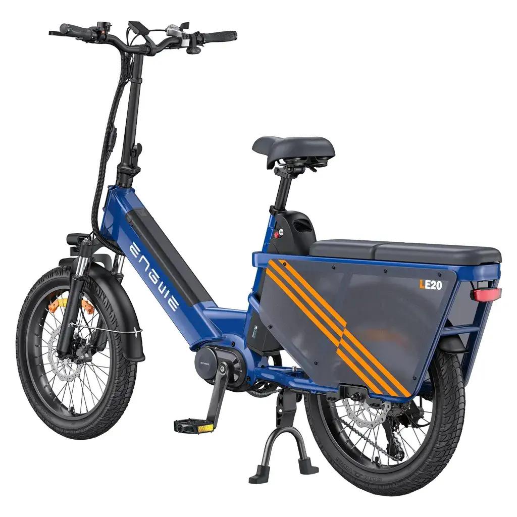 ENGWE LE20 Step-Thru Cargo Ebike 250W Mid-drive Torque sensor 20'' electric bike