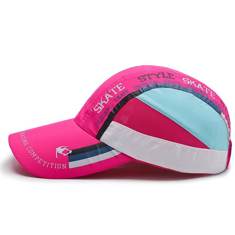 Summer Baseball Cap Outdoor Sun Hat Men and Women Breathable Quick Drying Sports Tourism Mountaineering Sun Protection Cap Thin