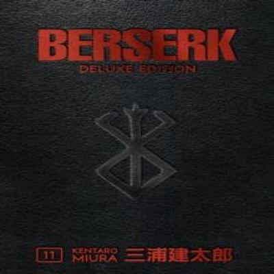Berserk Deluxe Volume 11 by Kentaro Miura Hardback Book 9781506727554