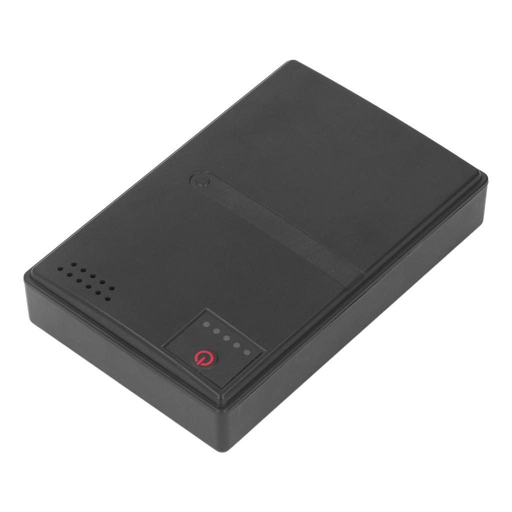  UPS Battery Backup 10400mAh USB 5V 9V 12V POE 15V POE 24V Camera Router Uninterruptible Power Sup