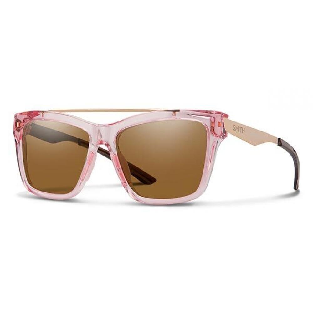 

Smith The Runaround Polarized S45 L5 Women Sunglasses Pink/55-16-140