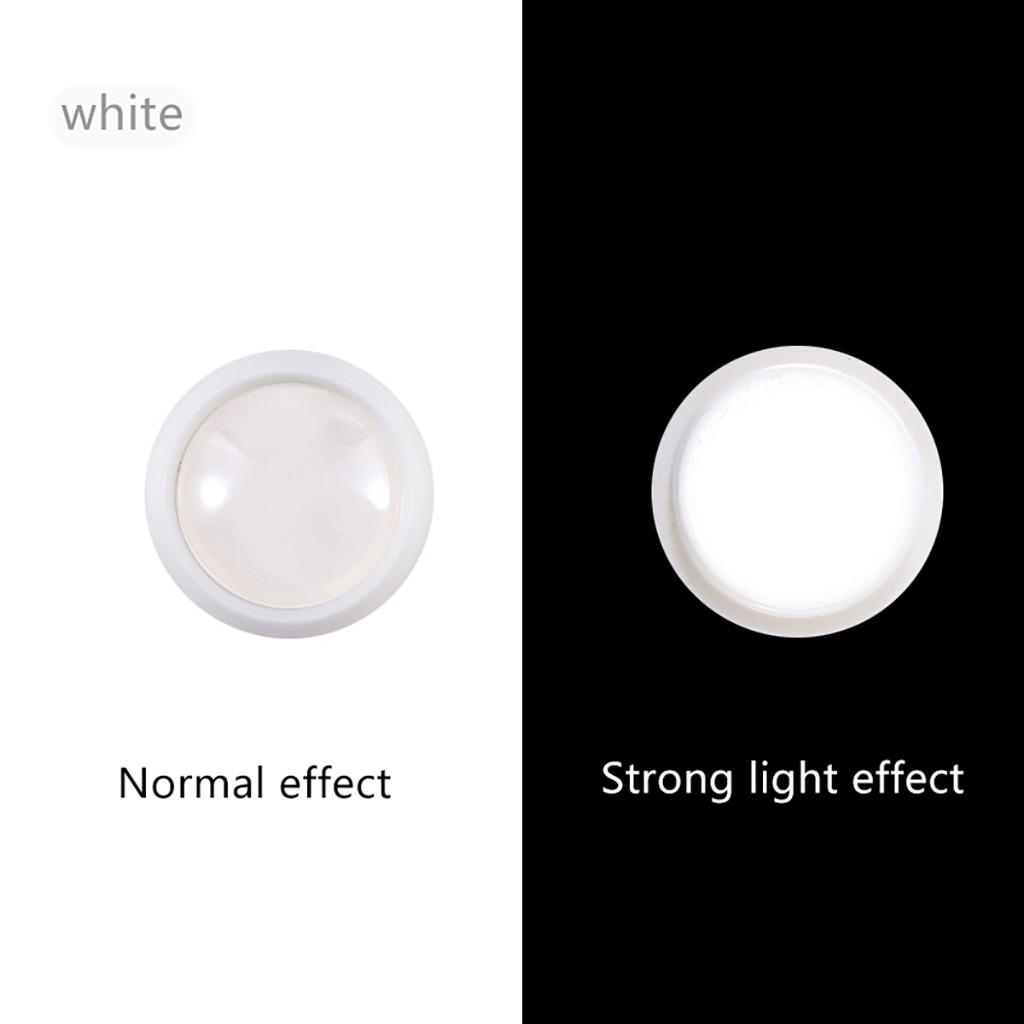 

Светоотражающий блестящий порошок для ногтей, блестящее свечение в темноте, флуоресцентный диско-бар белый