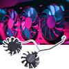 50mm/1.97inch HA5510H12F-Z Graphics Card Cooling VGA Fan 2Pin 12V Coolers Fan for GTX1650 LPOCV1