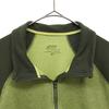 Patagonia Long Sleeve Half Zip Cut M Green Outdoor T-shirt Men's Used